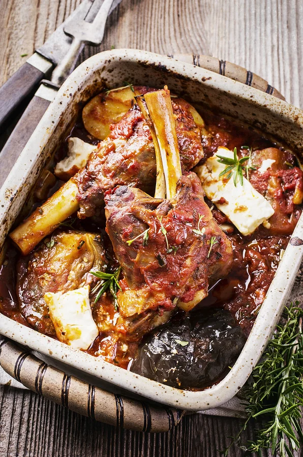 Venturi-Schulze Vineyards | Persian Lamb Shanks